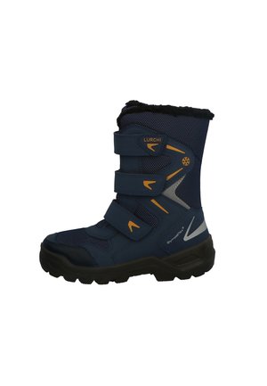 KRISTO SYMPATEX - Χειμερινές μπότες - dark blue/grey