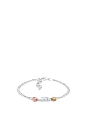 INFINITY HERZ STERNE TRI COLOR  - Armbånd - silver-coloured