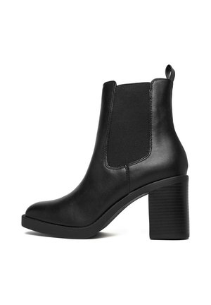 Jenny, Botines con plataforma - black