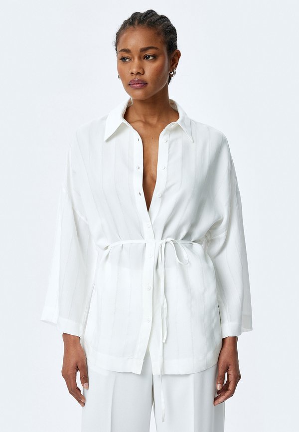 KIMONO SLEEVE - Hemdbluse