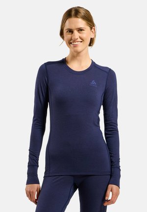CREW NECK - Undershirt - eclipse