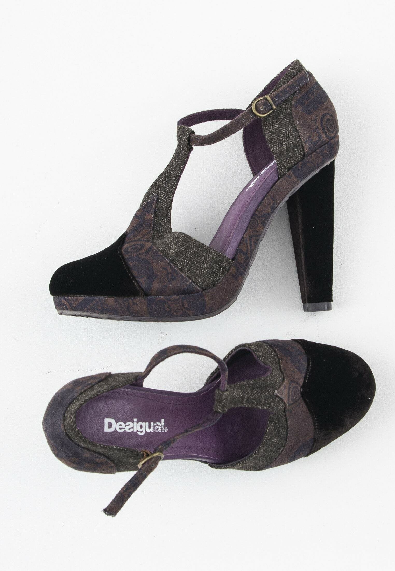 escarpins desigual