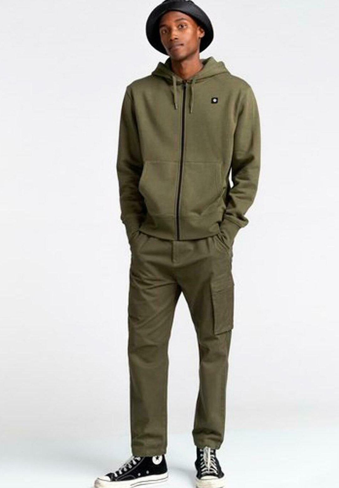 Sudadera Element Bolton zh Verde-Disponible en Nothingsurf.com
