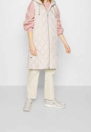 Weste - beige