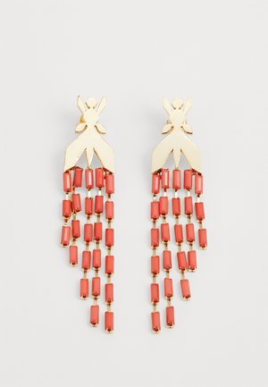 JEWELERY - Ohrringe - coral fluo