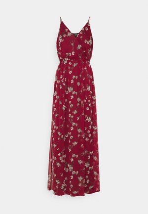 VMWONDA WRAP DRESS - Vestito lungo - tibetan red