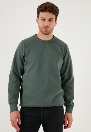 Melegítőfelső - khaki