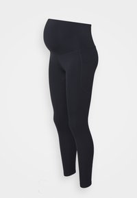 Nike Performance - ONE 7/8 - Legging - black Miniatuurafbeelding 1