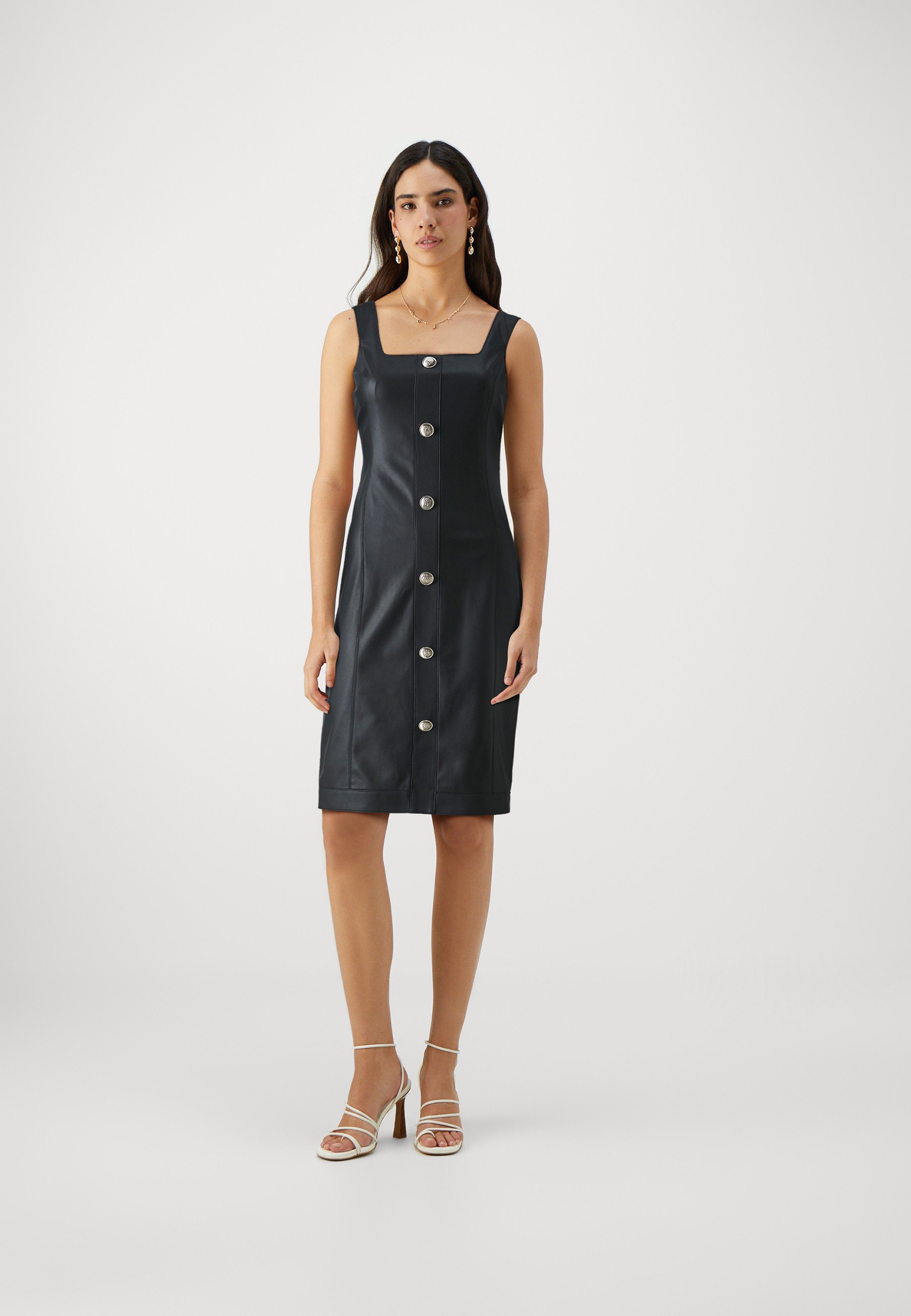 MARCIANO BY GUESS RAMONA DRESS - Shift dress - jet black/black - Zalando MARCIANO BY GUESS RAMONA DRESS - Shift dress - jet black/black - Zalando