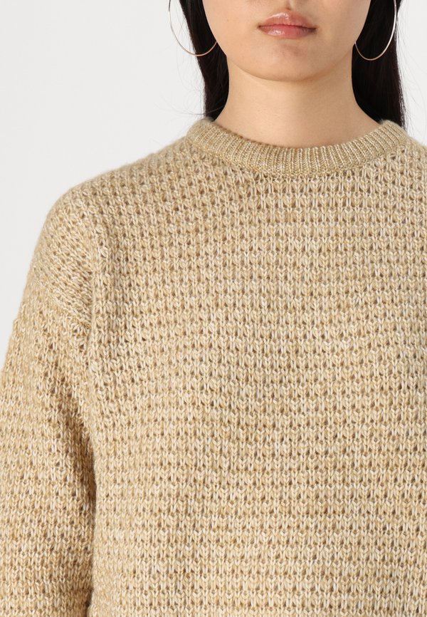 JXMILLY STRUCTURE CREW NECK - Jumper - kelp3