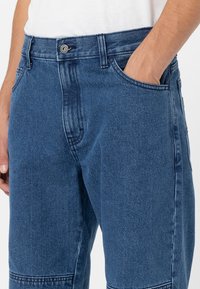 Dickies DOUBLE KNEE  - Delovne kavbojke - classic blue