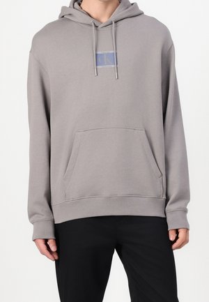 Calvin Klein, Sweat à capuche - grey