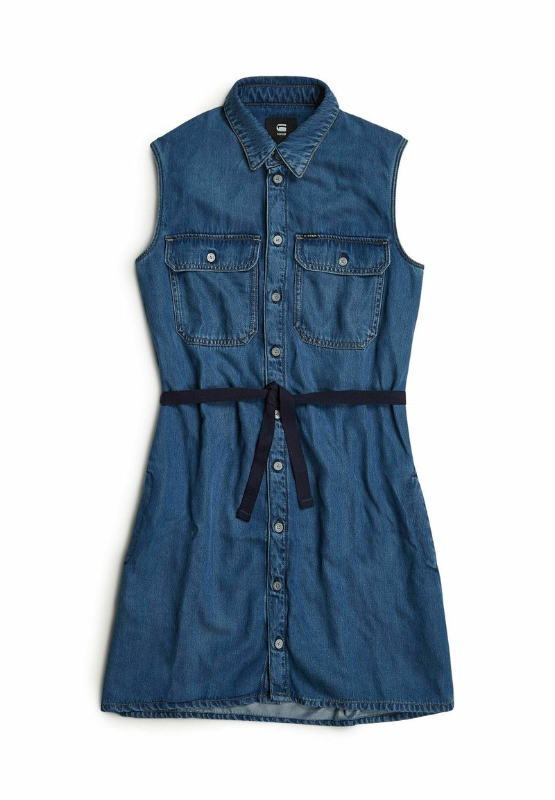 G-Star Jeansjurken blauw