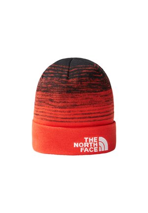 The North Face Berretto - tnf black fiery red