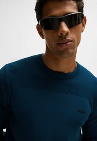 BOSS MOMENTUM - Pulover - open blue thirtyfour