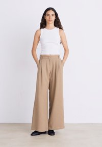 sessùn PROVENCO - Broek - beige