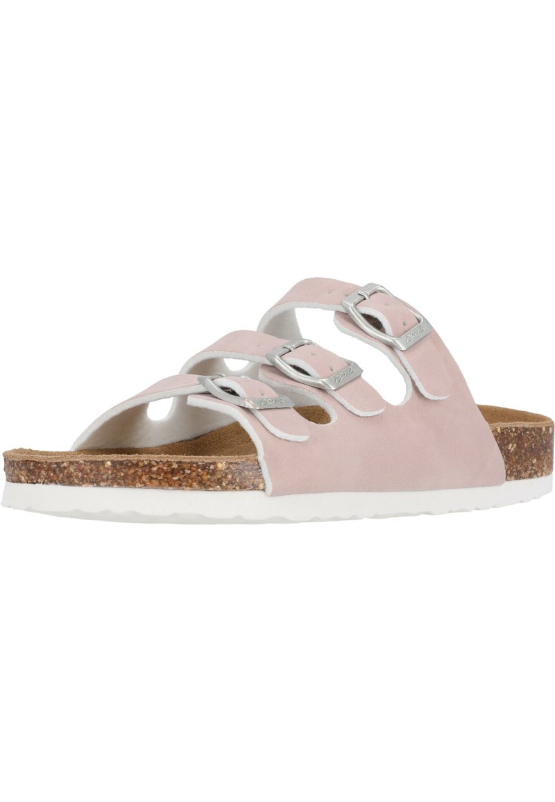 Damen Sneaker | Cruz SANTA Pantolette flach peachskin/rosa - MH72618 Damen Sneaker | Cruz SANTA Pantolette flach peachskin/rosa - MH72618