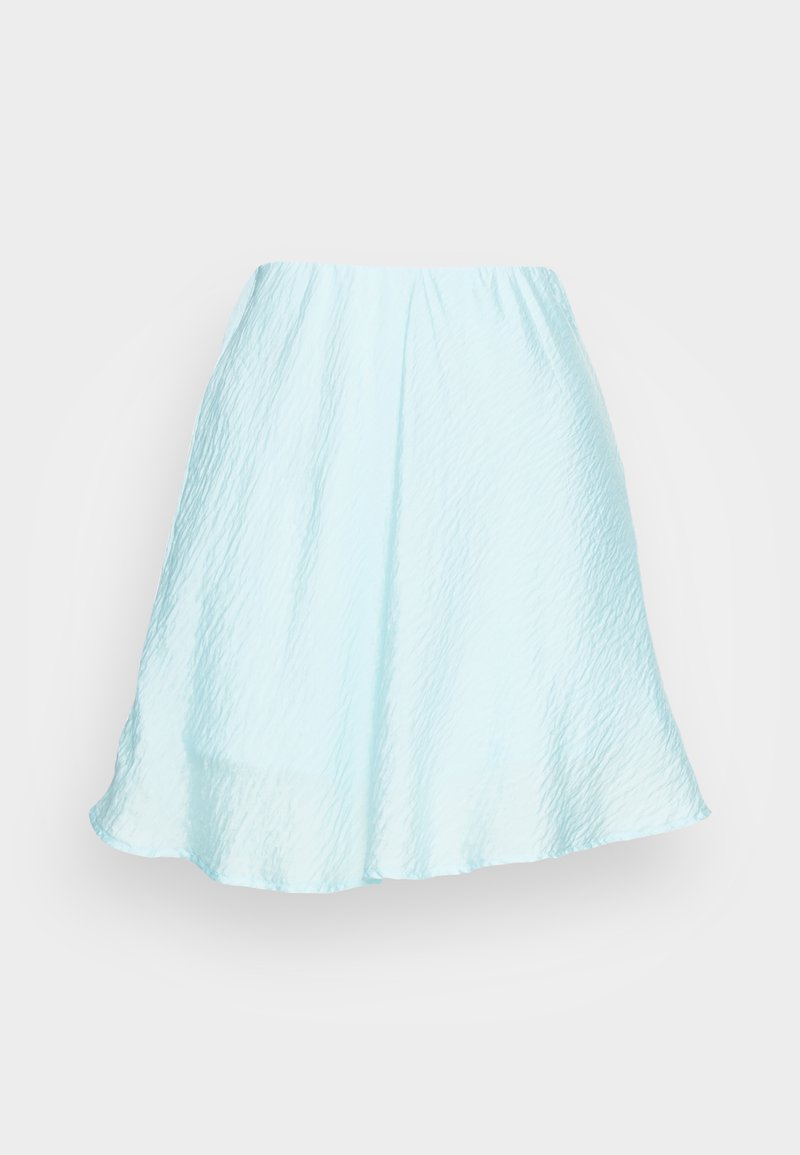 Gina Tricot A-lijn rok lichtblauw Gina Tricot A-lijn rok lichtblauw