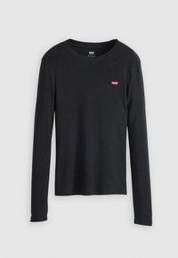 ESSENTIAL TEE - Top s dlhým rukávom - anthracite night