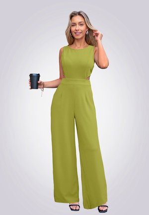 Tuta jumpsuit - dark green
