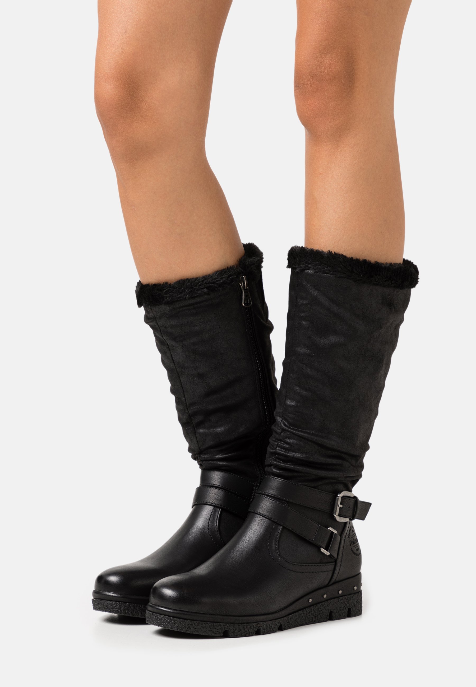 zalando stivali zeppa