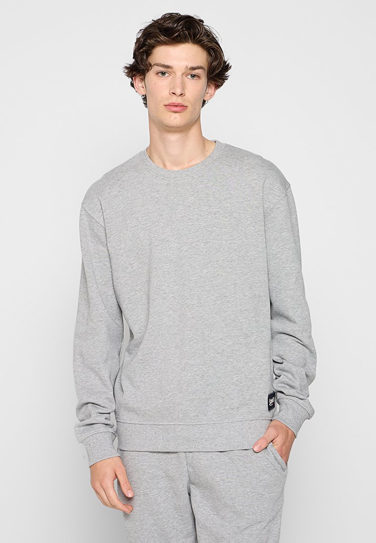 Schott Sweater grijs