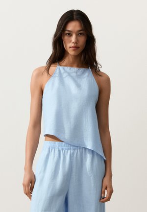OYSHO, Débardeur - light blue