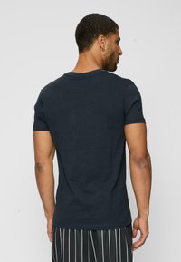 Urban Classics TEE 6-PACK - Tricou basic - blk blk wht wht nvy nvy
