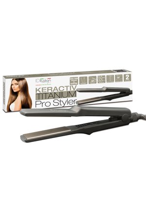 Italian Design, ELECTRICAL ITEMS HAIR STRAIGHTENER KERAKTIV PROSTYLER - Plancha de pelo - black