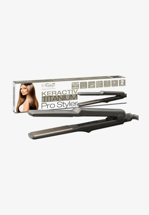 Italian Design, ELECTRICAL ITEMS HAIR STRAIGHTENER KERAKTIV PROSTYLER - Plancha de pelo - black