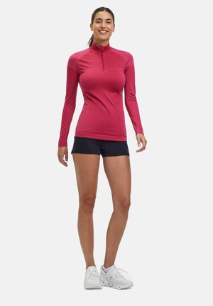 FALKE RUNNING - Langarmshirt - red
