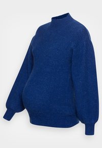 MAMALICIOUS Stickad tröja - blue