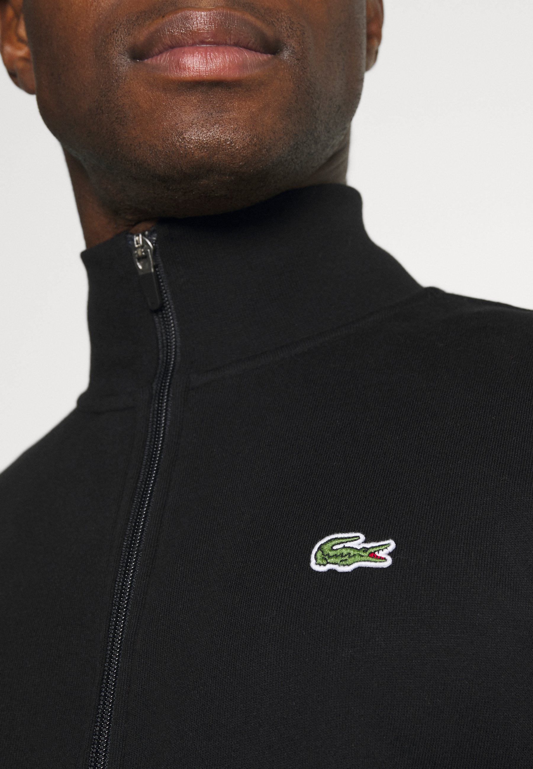 lacoste zip up