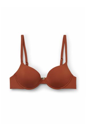 Calzedonia, PREMIUM FIT PUSH UP - Bikinitop - brown