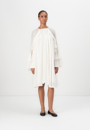 NORMA DRESS - Denní šaty - jet stream