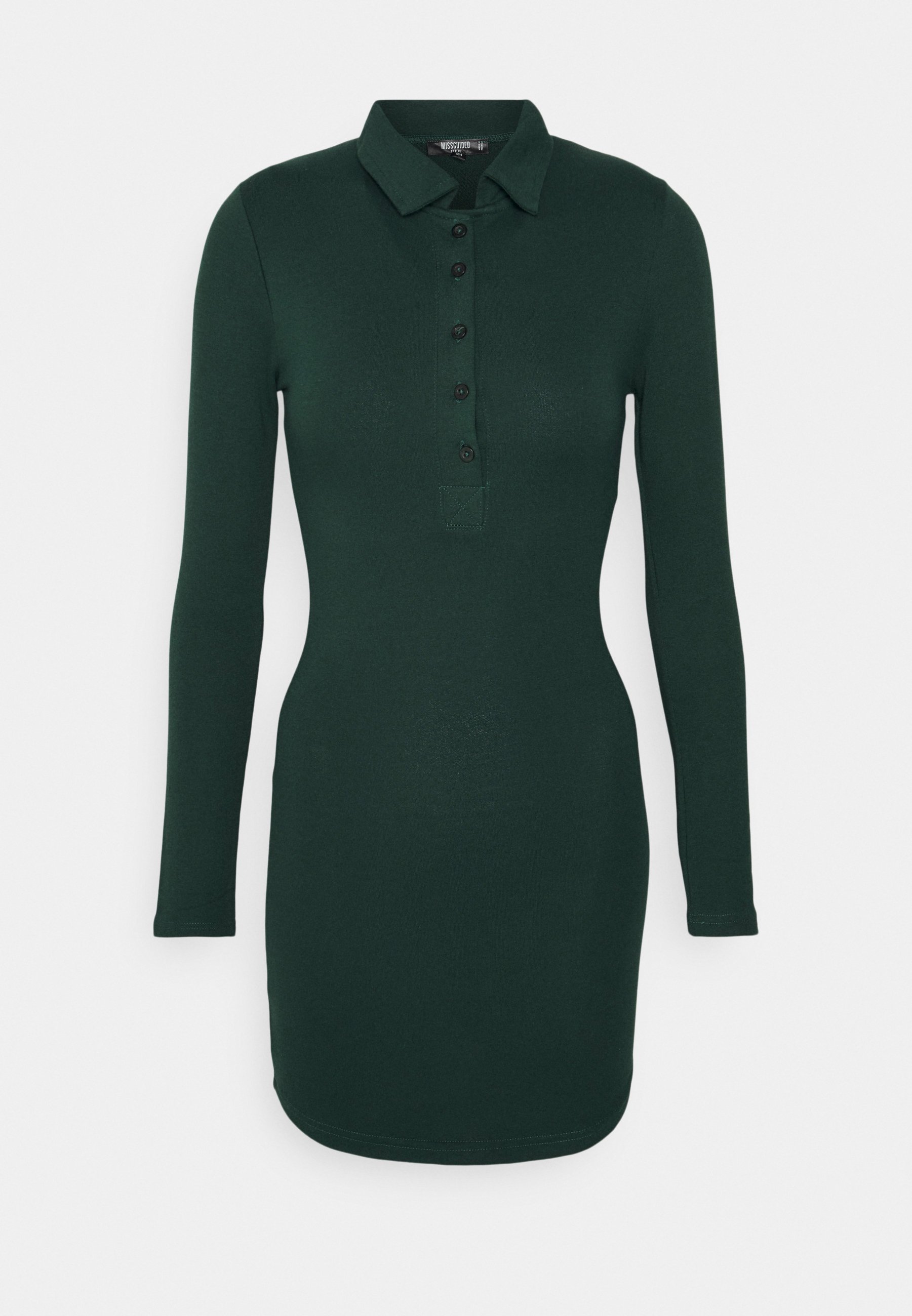 Missguided Petite BUTTON UP DRESS 