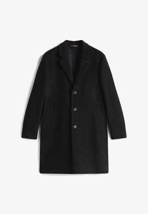 Tommy Hilfiger, NY WOOL MIX COAT - Mantel - black