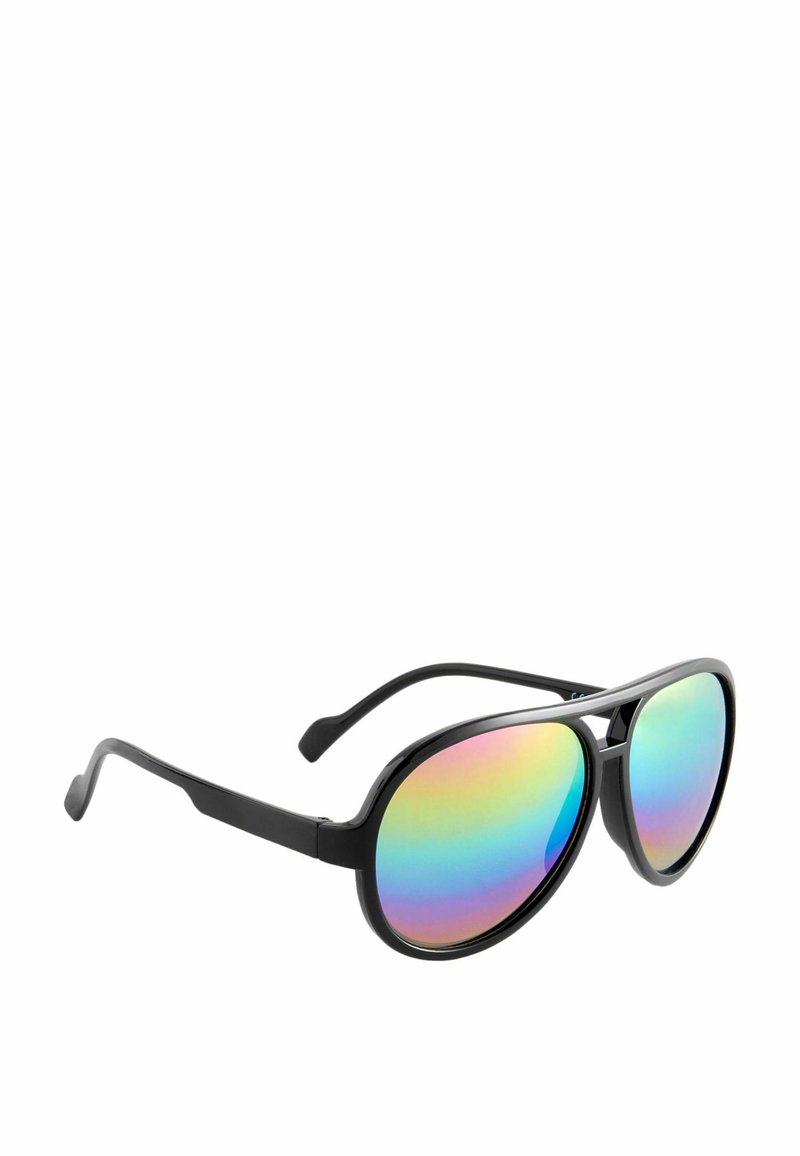 Next - AVIATOR STYLE STANDARD - Occhiali da sole - black rainbow, Ingrandire