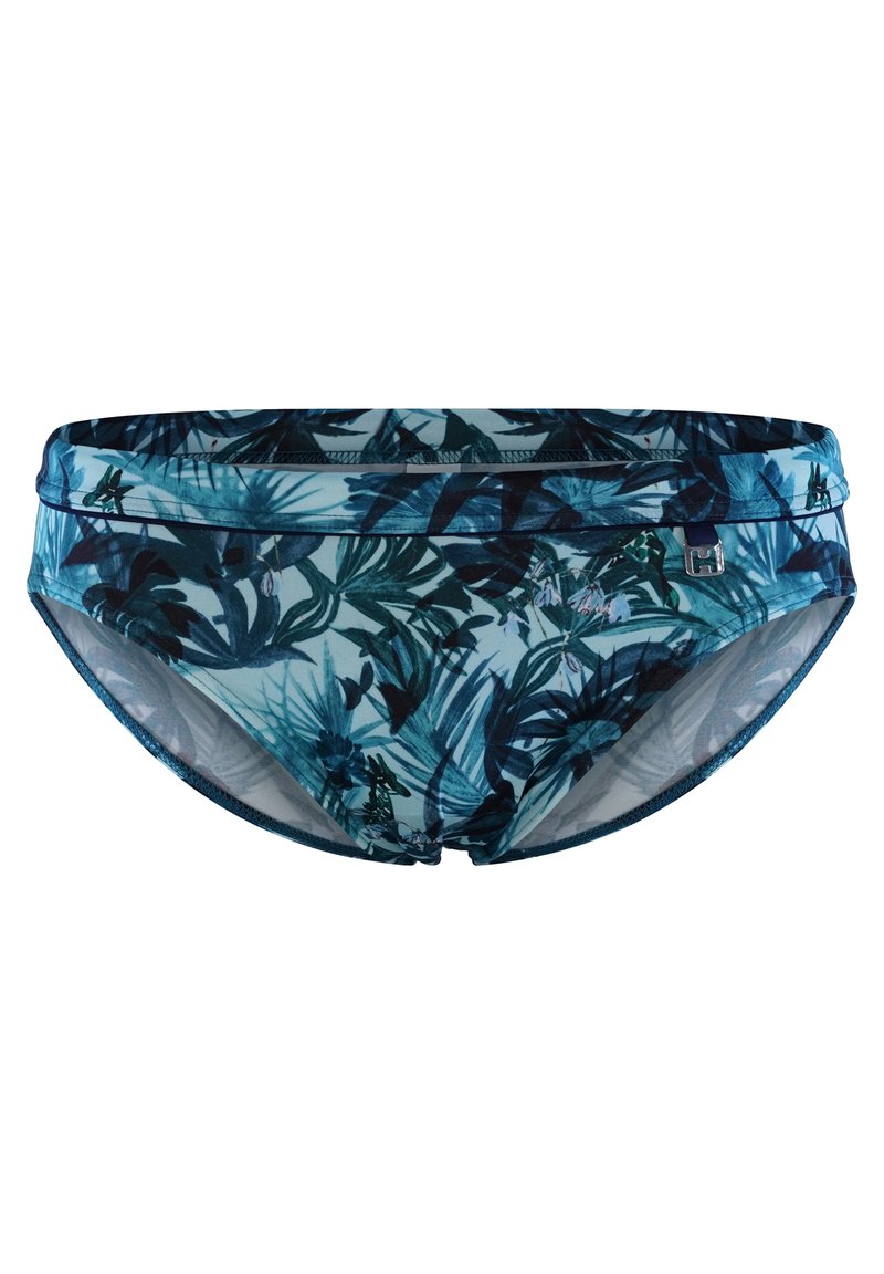 Herren Badehosen | HOM SAFARI Badehose Slip peacock blue/hellblau - FM59911 Herren Badehosen | HOM SAFARI Badehose Slip peacock blue/hellblau - FM59911