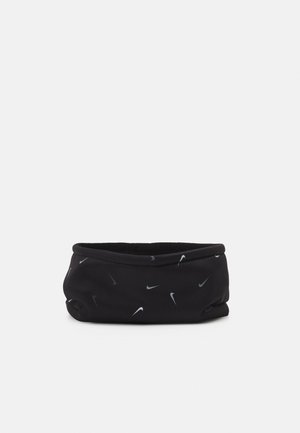 NECKWARMER REVERSIBLE UNISEX - Braga - black/smoke grey/white