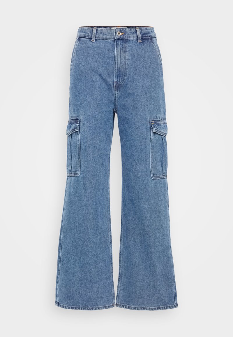 Only Flared Jeans blauw denim/bluedenim