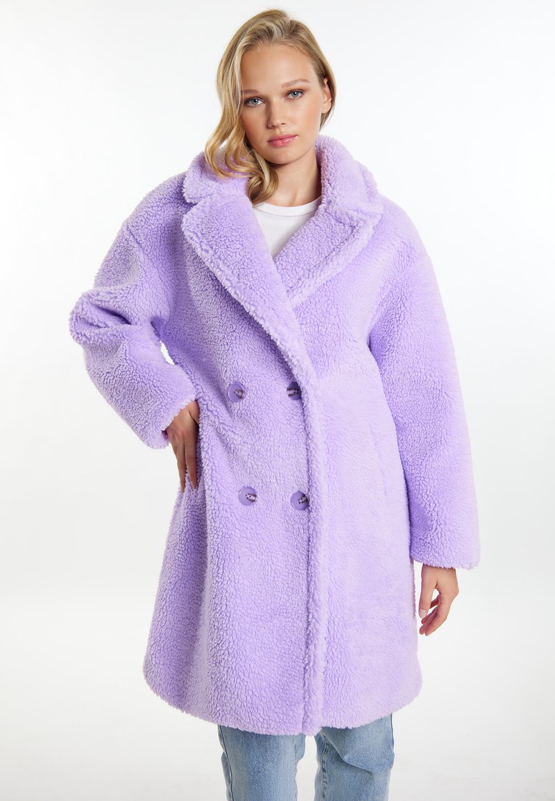 myMo Wintermantel violet/lila Zalando