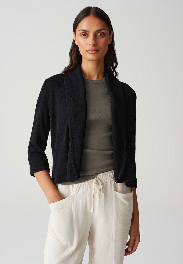 RELAXED FIT 3/4 SLEEVE - Strickjacke