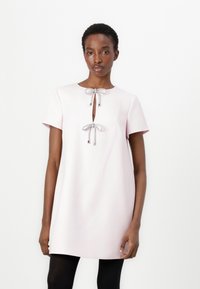 kate spade new york RHINESTONE BOW DRESS - Dnevna obleka - surf pink