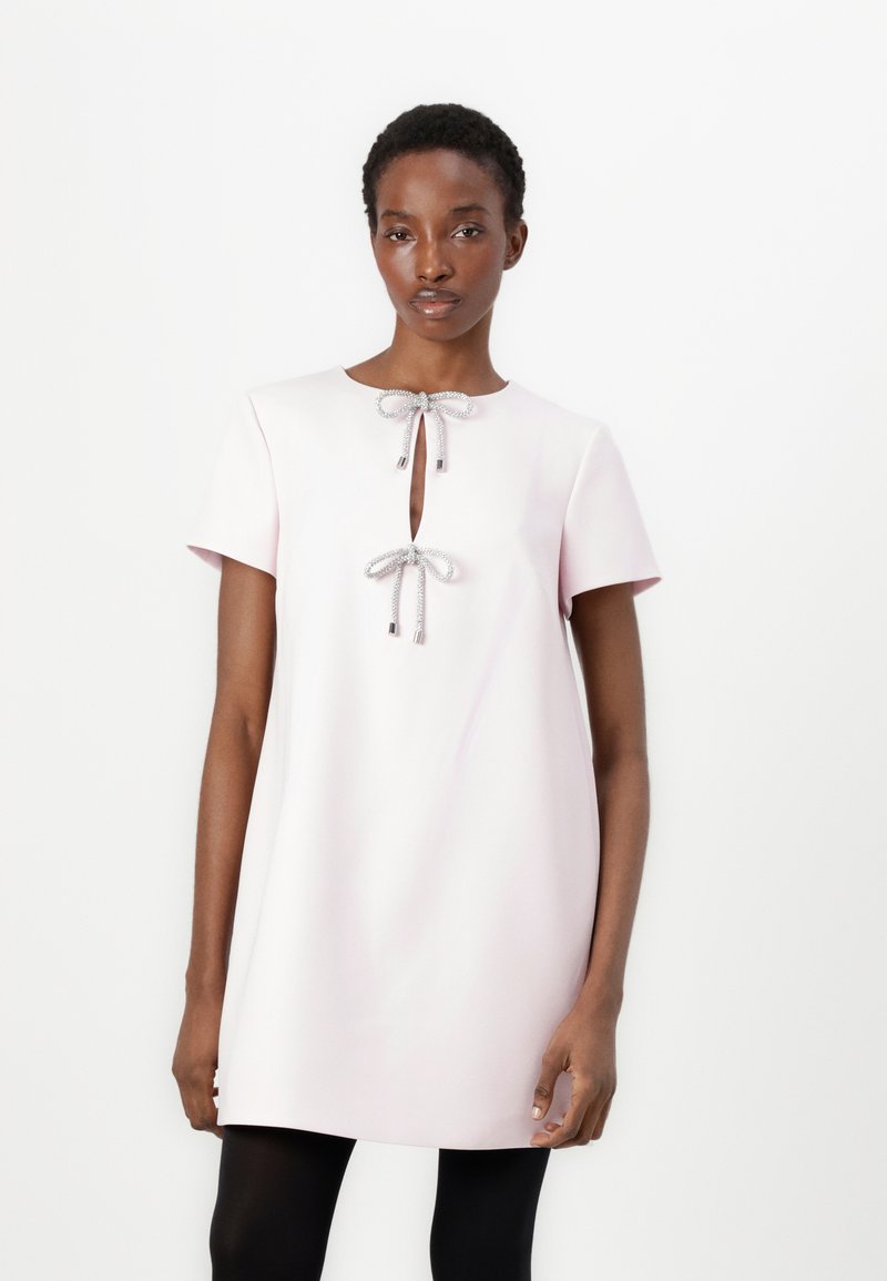 kate spade new york RHINESTONE BOW DRESS - Dnevna obleka - surf pink