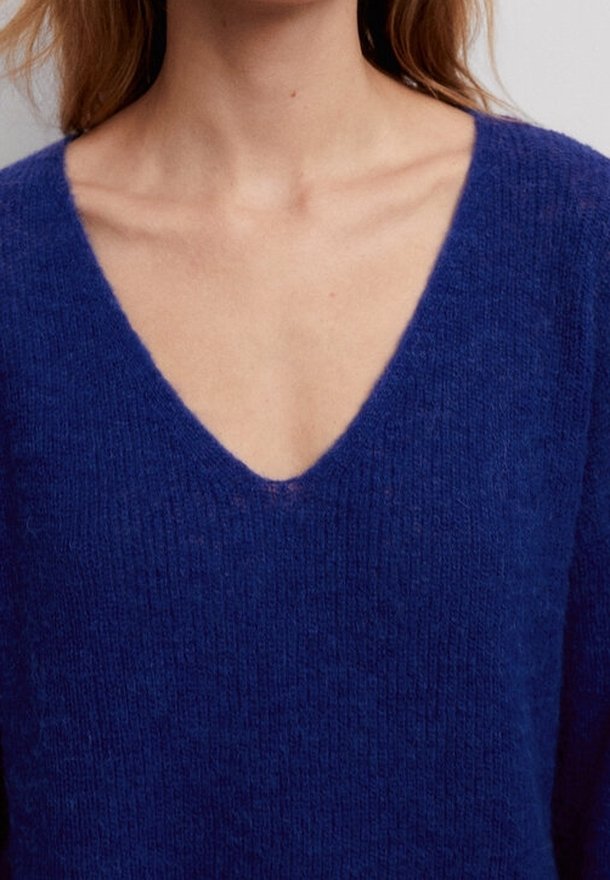 Massimo Dutti Trui - royal blue