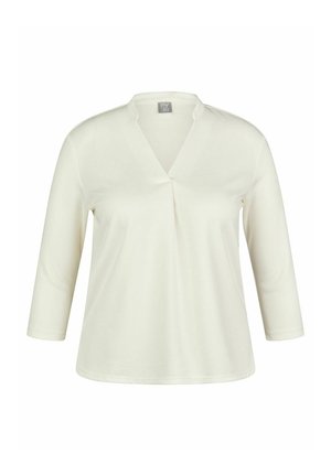 Monari RABE - Langarmshirt - natur