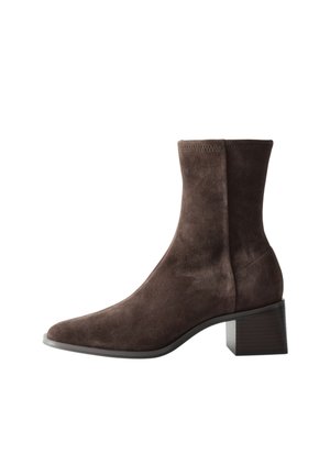 & OTHER STORIES, Boots à talons - dark brown