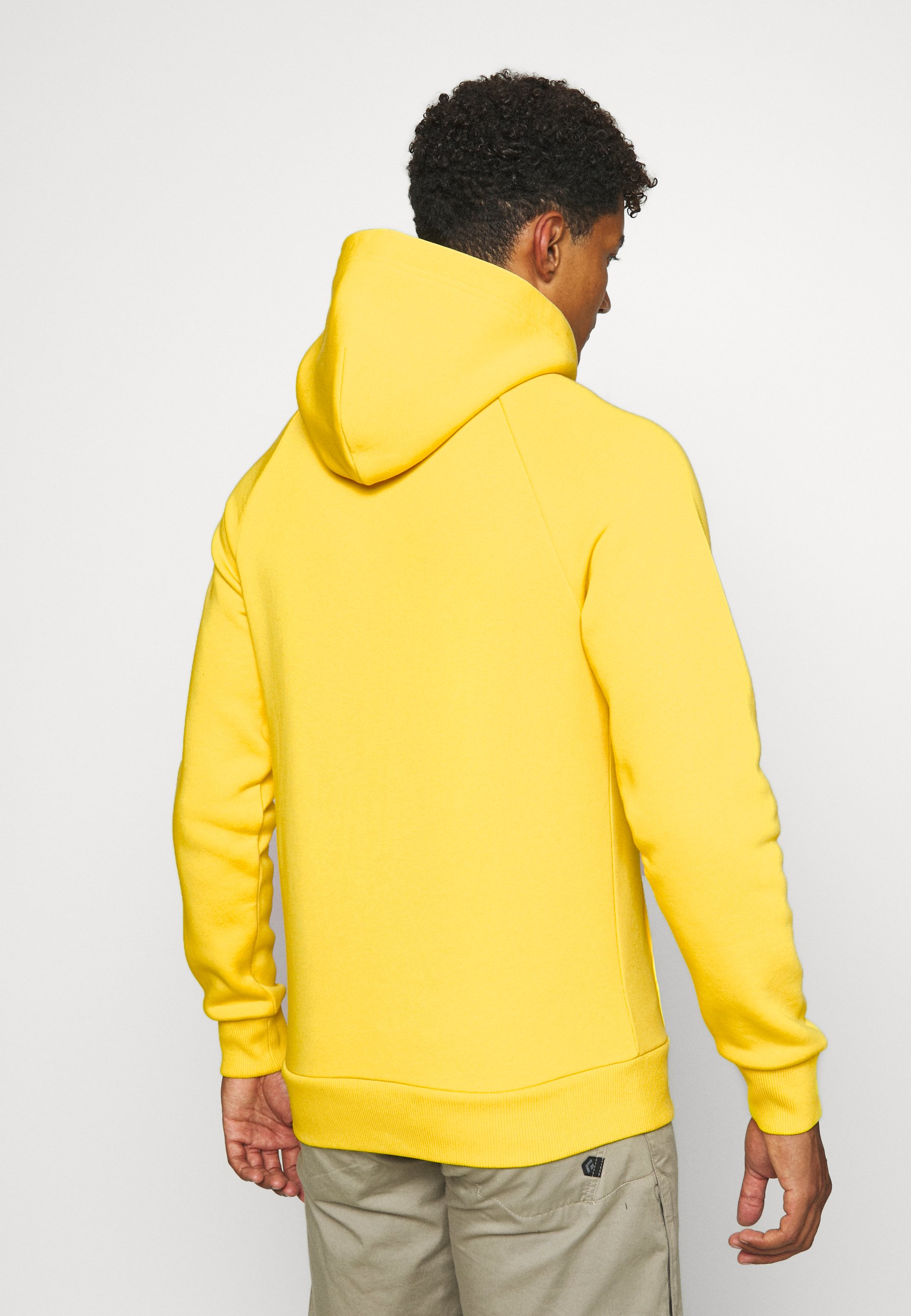 ORIGINAL HOOD Kapuzenpullover stowaway yellow ORIGINAL HOOD Kapuzenpullover stowaway yellow