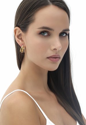 HAMPTONS - Earrings - gold-coloured